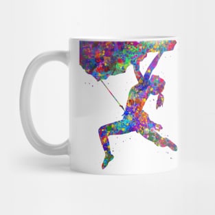 Climber girls Mug